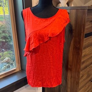 Vince Camuto One Shoulder Tank L